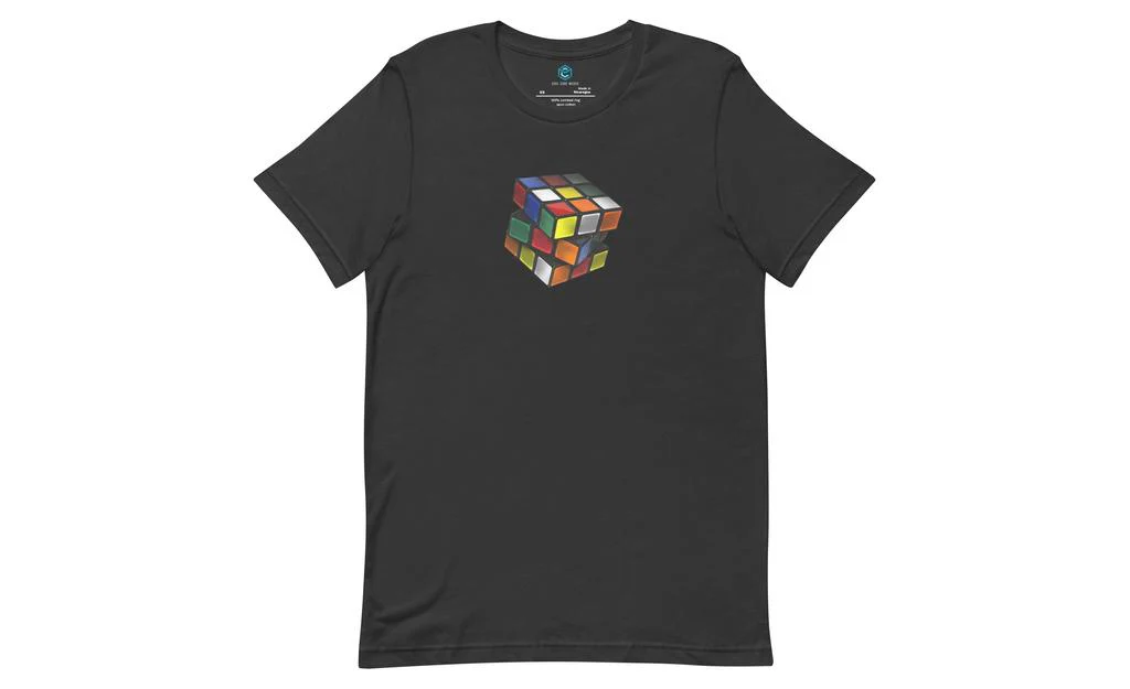 Lit Cube - Rubik's Cube Shirt - Image 5