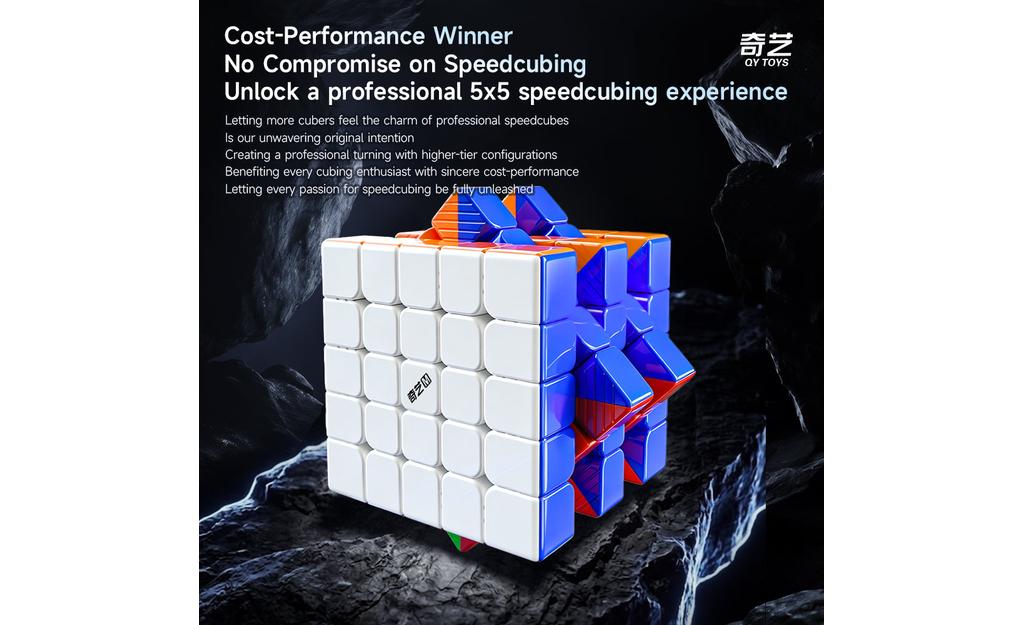QiYi M Pro 5x5 (Magnetic, Ball-Core, UV Coated) - Image 14