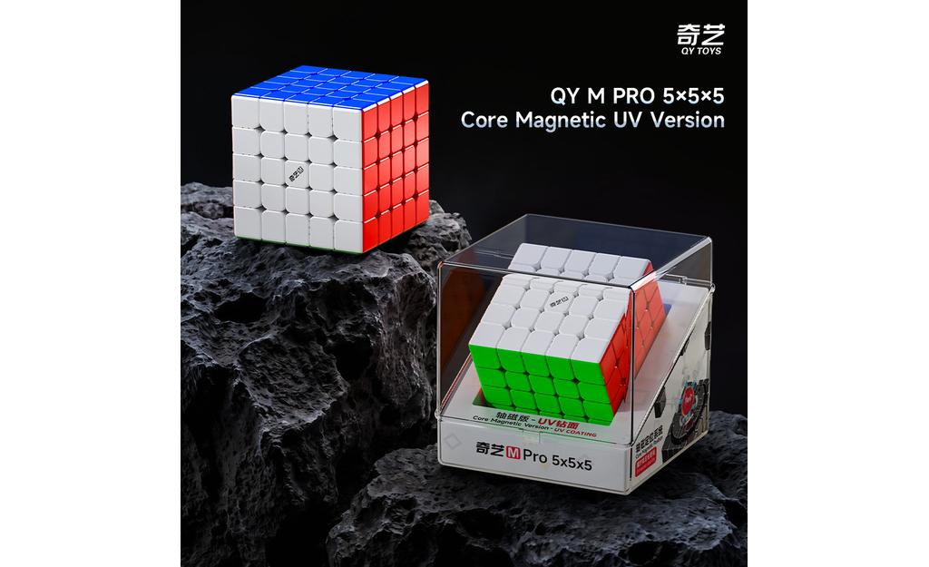 QiYi M Pro 5x5 (Magnetic, Ball-Core, UV Coated) - Image 21