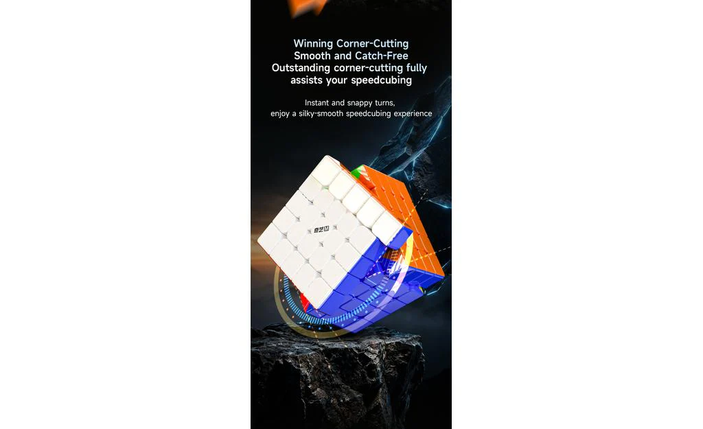 QiYi M Pro 5x5 (Magnetic, Ball-Core, UV Coated) - Image 27