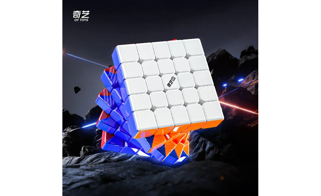 QiYi M Pro 5x5 (Magnetic, Ball-Core, UV Coated) - Image 7
