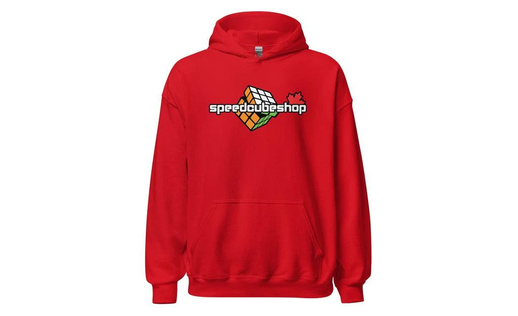 Maple Leaf Chest Hoodie - Image 5