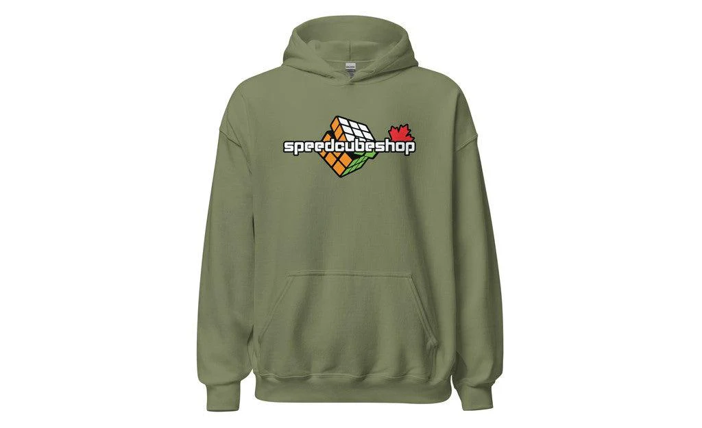 Maple Leaf Chest Hoodie - Image 8