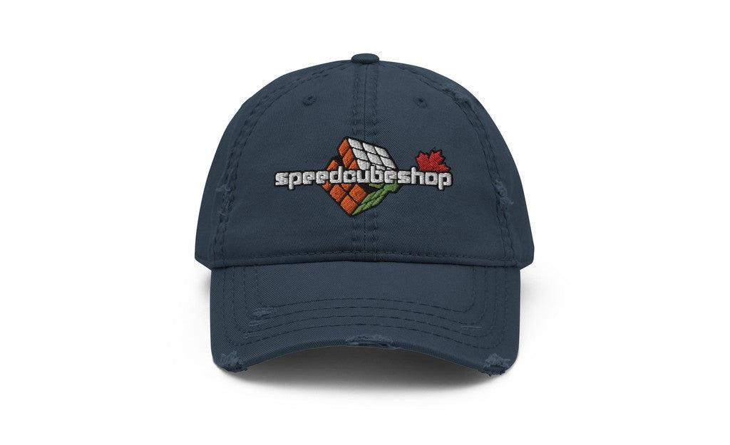 Maple Leaf Distressed Dad Hat - Image 2