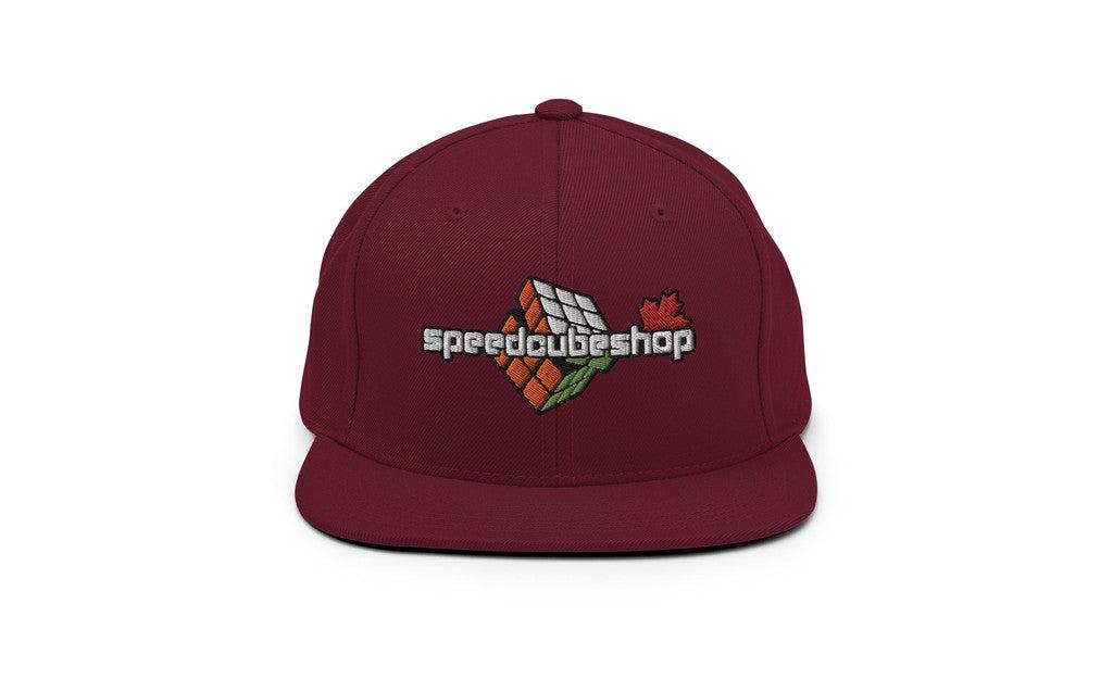 Maple Leaf Snapback Hat - Image 3