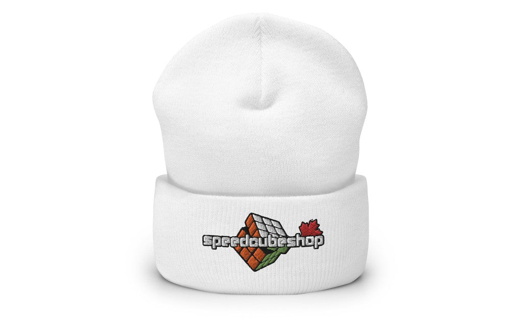 Maple Leaf Toque Beanie (Embroidered) - Image 12