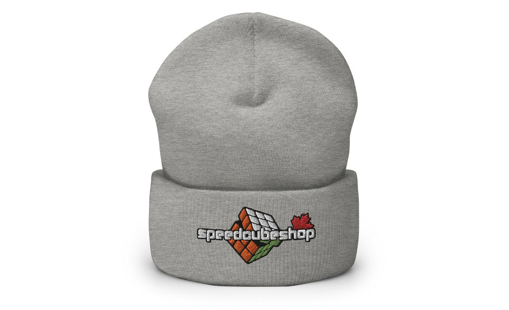 Maple Leaf Toque Beanie (Embroidered) - Image 9