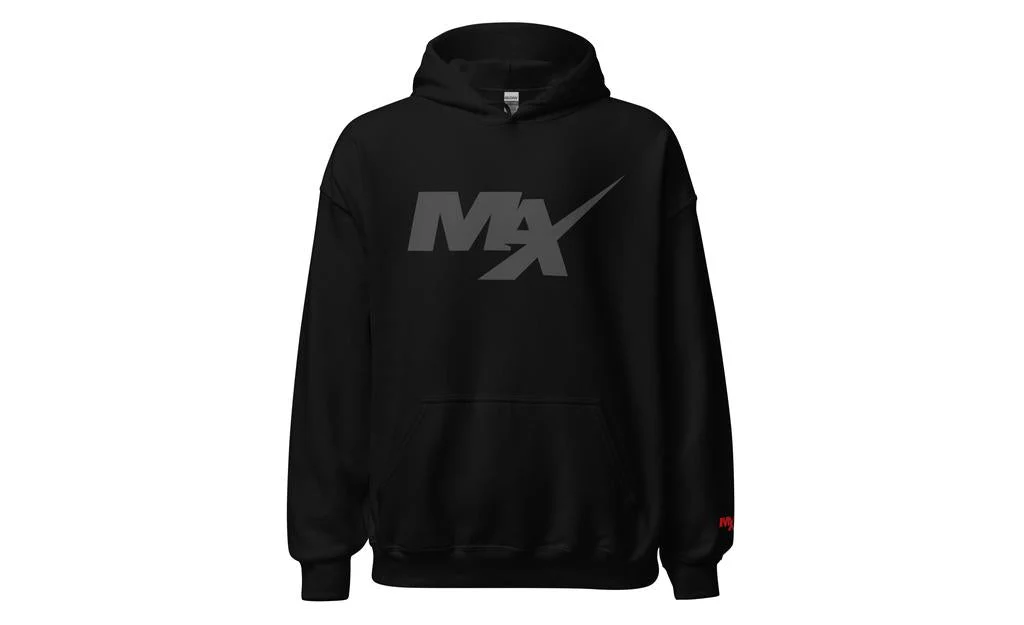 Max Park Pro Series Hoodie - Black