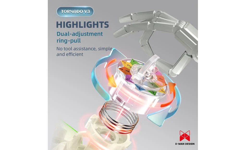 Max Park Tornado 3x3 V3 Flagship (Magnetic, Core Magnets) - Image 9