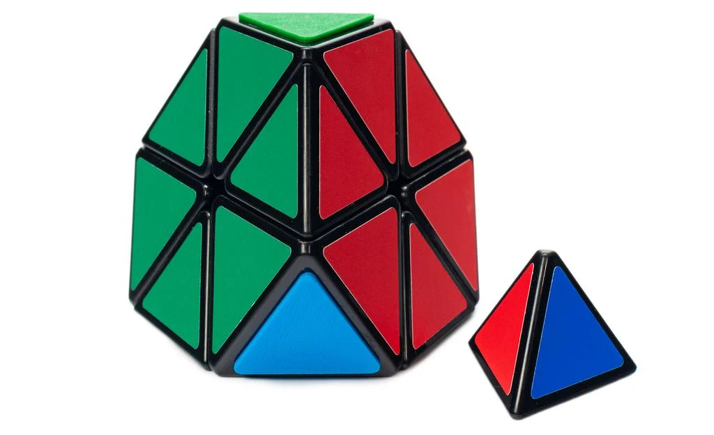 Meffert's Tetraminx - Image 2
