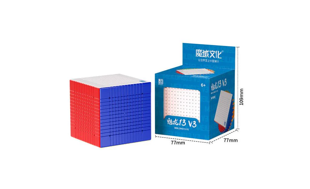 MoYu MeiLong 13x13 V3 (Magnetic, Ball-Core) - Image 9