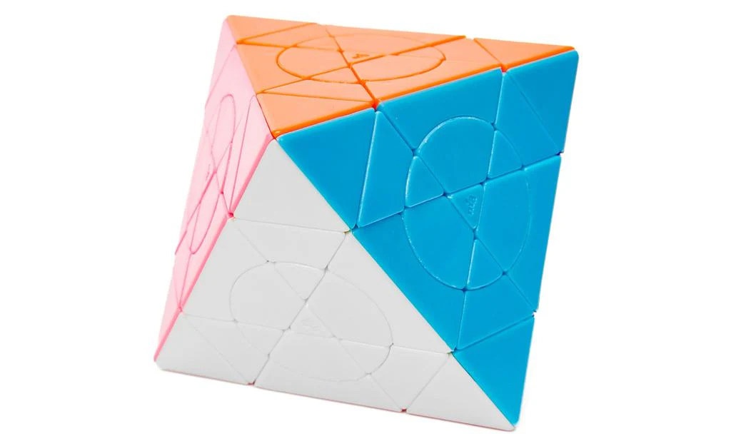 Mf8 Crazy Octahedron V2 (Face Turning)