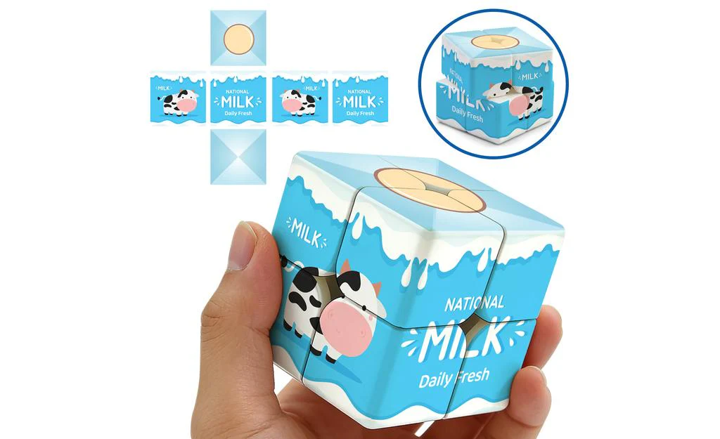 Ziina Star Milk 2x2 (UV Printed)