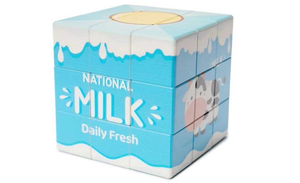 Ziina Star Milk 3x3 (UV Printed)