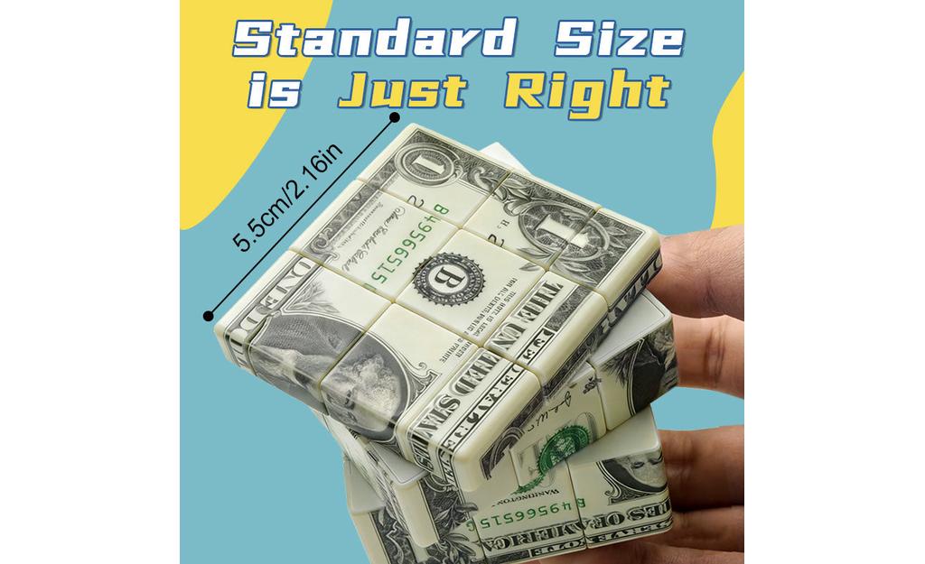 Ziina Star Mirror One Dollar Cube 3x3 (UV Printed) - Image 9