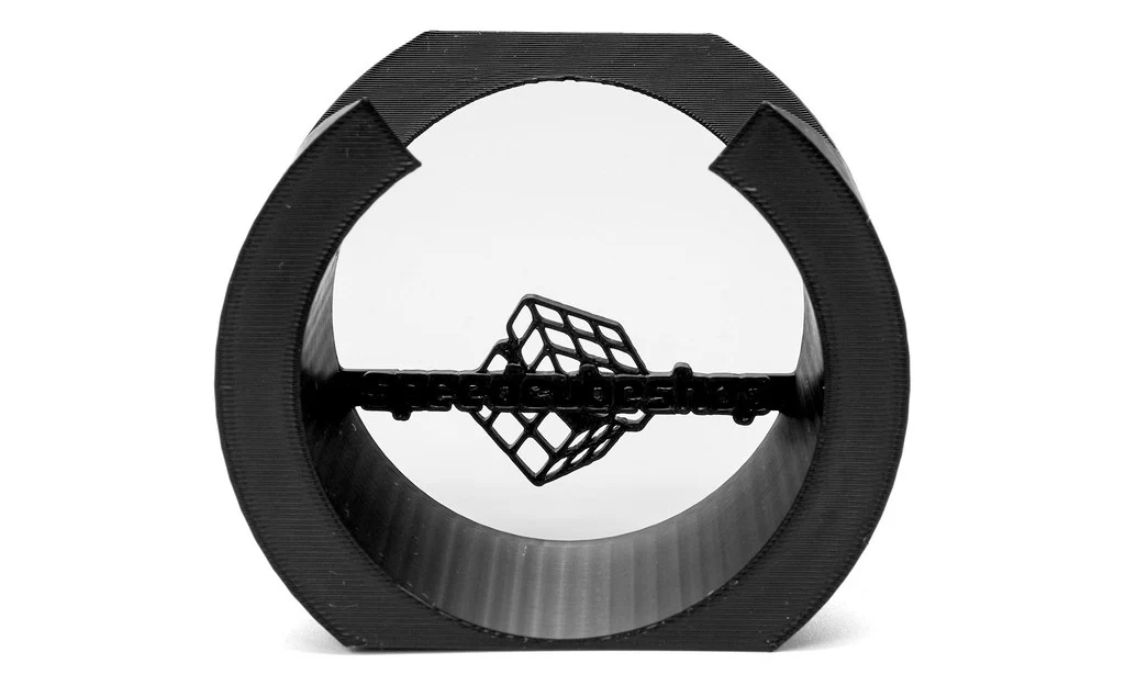 Modern Rubik's Cube Display Stand - Image 2