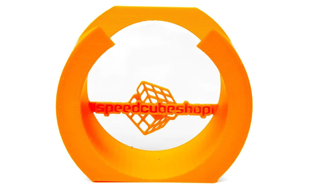 Modern Rubik's Cube Display Stand - Image 6