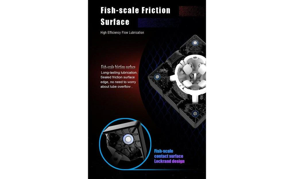 MoreTry TianMa X3 3x3 Double (Magnetic, Core Magnets) - Image 10