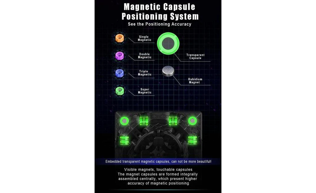 MoreTry TianMa X3 3x3 Double (Magnetic, Core Magnets) - Image 7