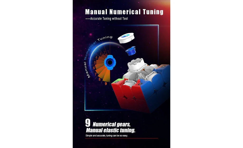 MoreTry TianMa X3 3x3 Double (Magnetic, Core Magnets) - Image 9