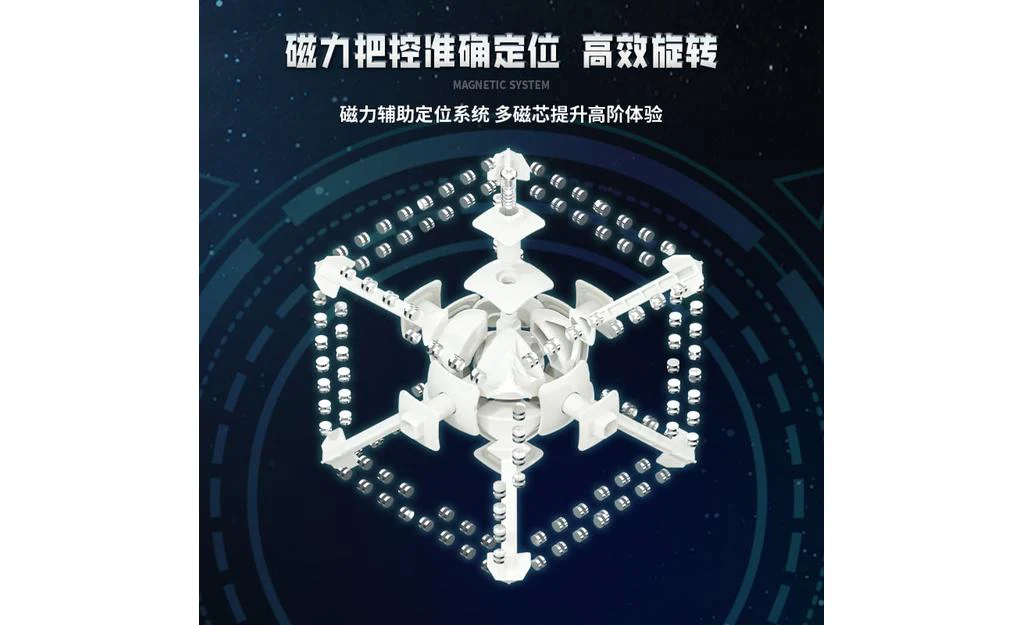 ShengShou MoSheng 17x17 (Magnetic) - Image 4