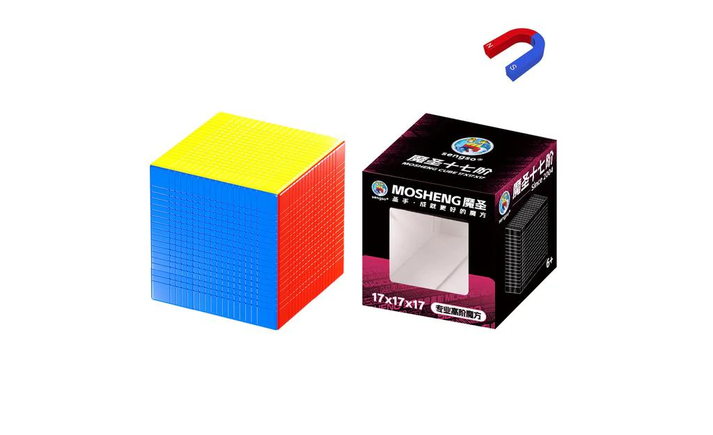 ShengShou MoSheng 17x17 (Magnetic) - Image 7