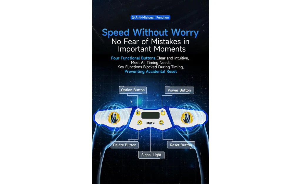 MoYu AI Bluetooth Timer - Image 12