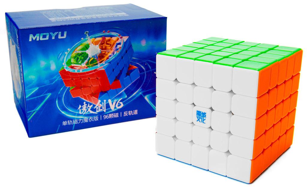 MoYu AoChuang 5x5 V6 Single-Track (Magnetic, UV Coated)