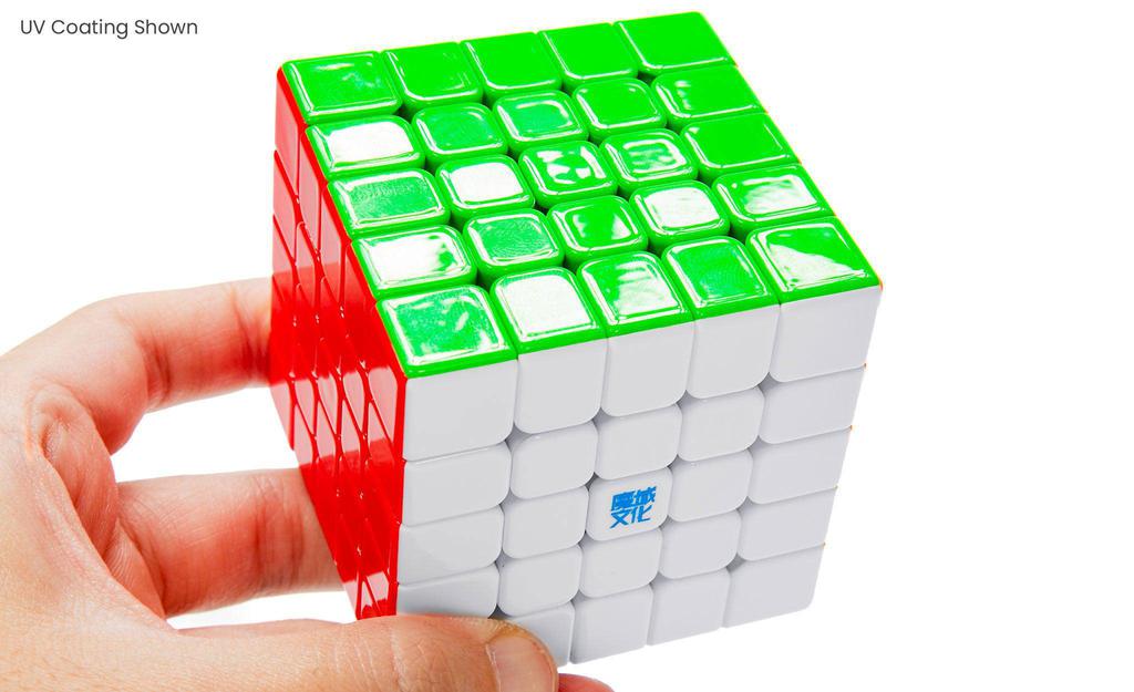 MoYu AoChuang 5x5 V6 Single-Track (Magnetic, UV Coated) - Image 2