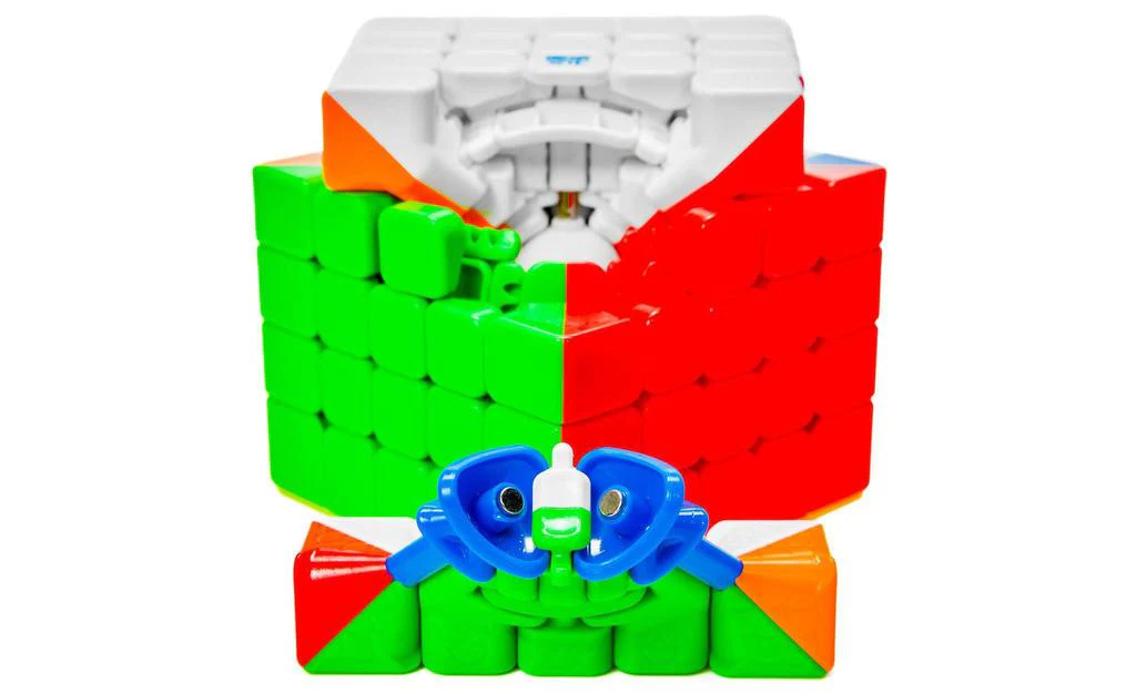 MoYu AoChuang 5x5 V6 Triple-Track (Magnetic, Ball-Core, UV Coated) - Image 4