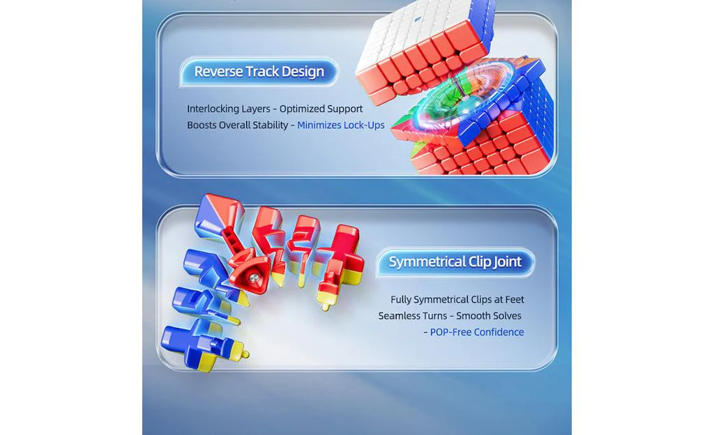 MoYu AoFu 7x7 V5 Triple-Track (Magnetic, Ball-Core, UV Coated) - Image 18