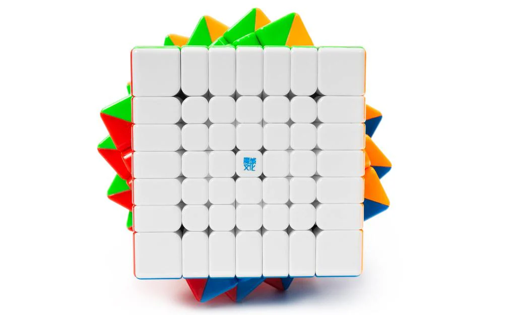 MoYu AoFu 7x7 V5 Triple-Track (Magnetic, Ball-Core, UV Coated) - Image 4