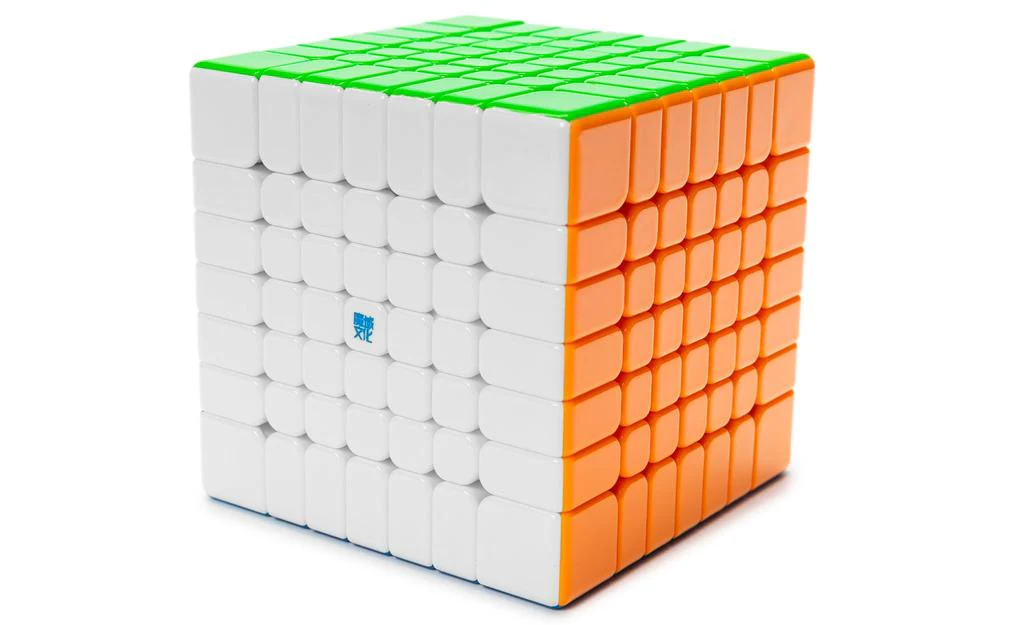 MoYu AoFu 7x7 V5 Triple-Track (Magnetic, Ball-Core, UV Coated) - Image 6