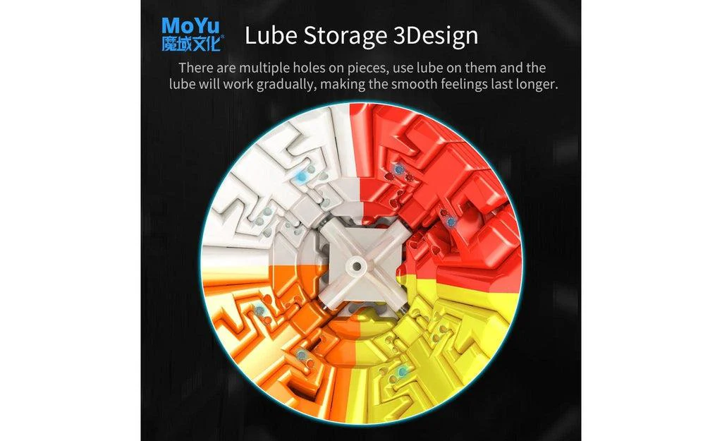 MoYu AoFu WR M 7x7 (Magnetic) - Image 10