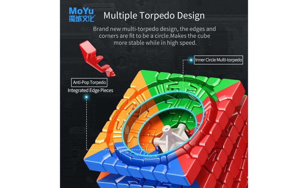 MoYu AoFu WR M 7x7 (Magnetic) - Image 9