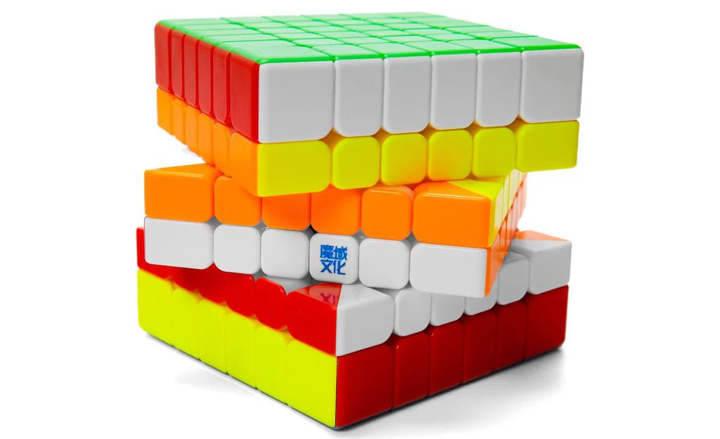 MoYu AoShi 6x6 V4 Single-Track (Magnetic) - Image 3