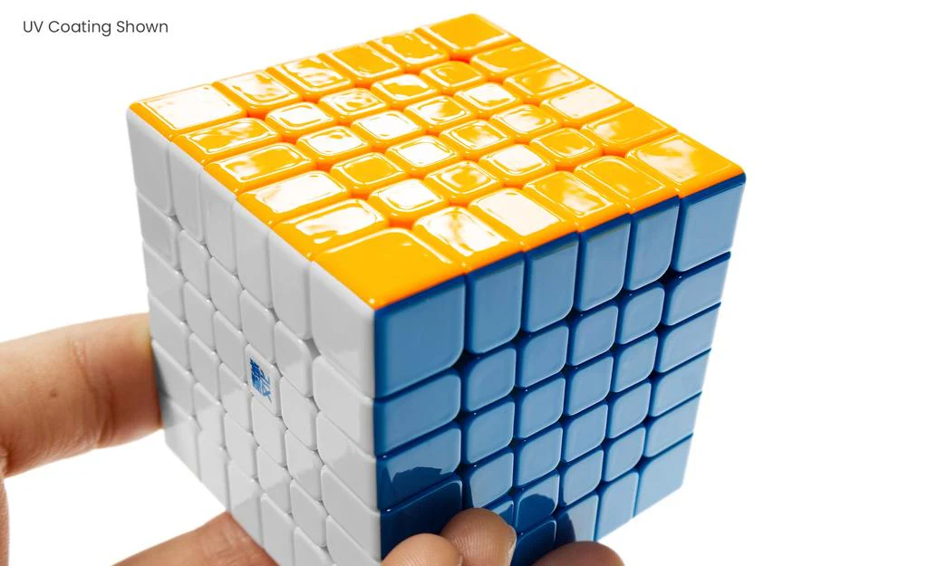 MoYu AoShi 6x6 V4 Triple-Track (Magnetic, Ball-Core, UV Coated) - Image 2
