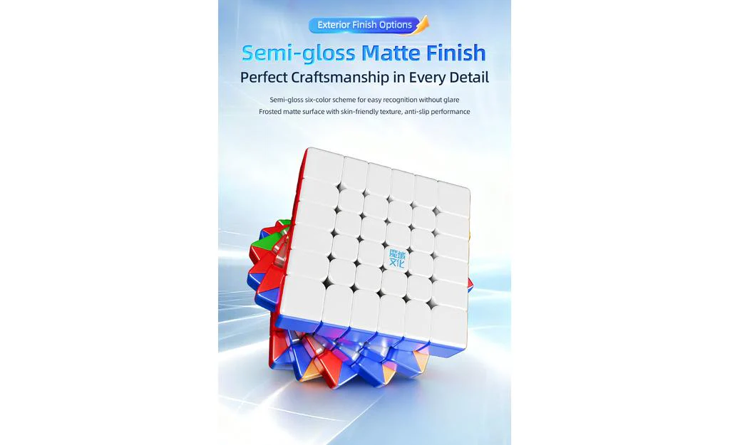 MoYu AoShi 6x6 V4 Triple-Track (Magnetic, Ball-Core, UV Coated) - Image 21