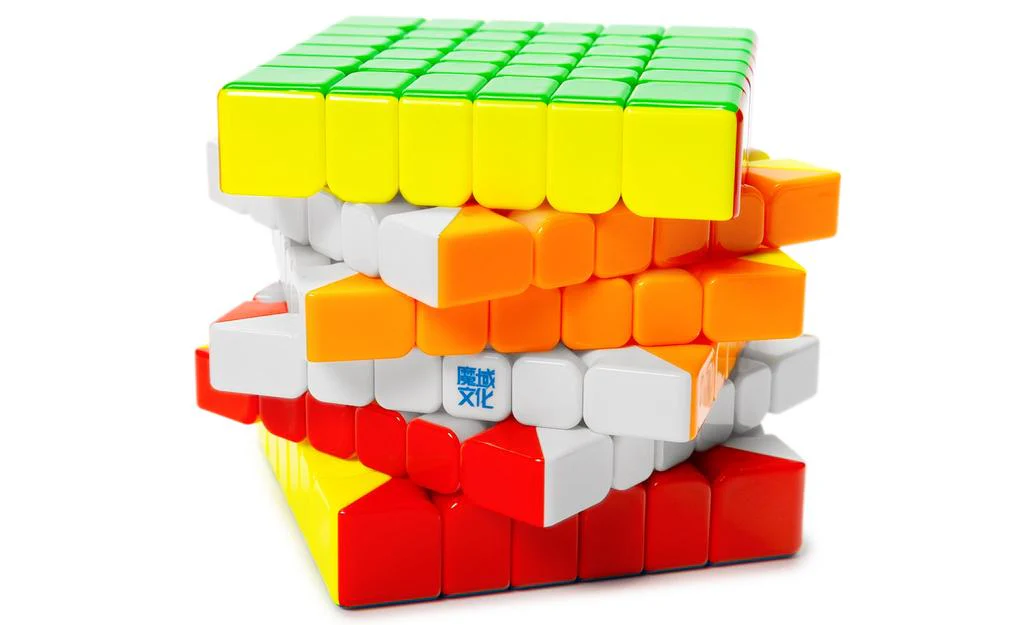 MoYu AoShi 6x6 V4 Triple-Track (Magnetic, Ball-Core, UV Coated) - Image 4