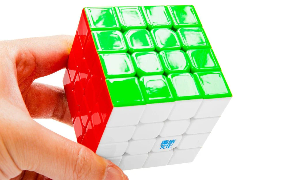 MoYu AoSu 4x4 V7 Double-Track (Magnetic, Ball-Core, UV Coated) - Image 3