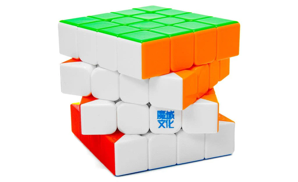 MoYu AoSu 4x4 V7 Double-Track (Magnetic, Ball-Core, UV Coated) - Image 4