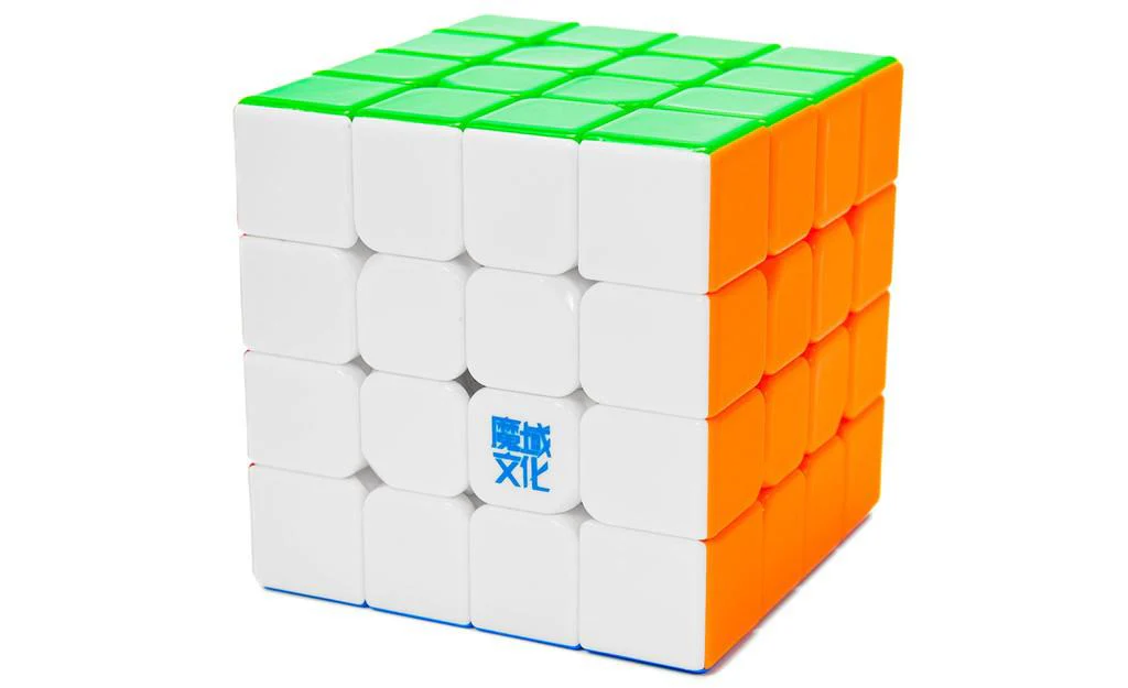 MoYu AoSu 4x4 V7 Double-Track (Magnetic, Ball-Core, UV Coated) - Image 6