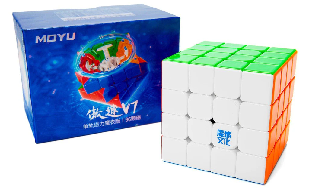 MoYu AoSu 4x4 V7 Single-Track (Magnetic, UV Coated)