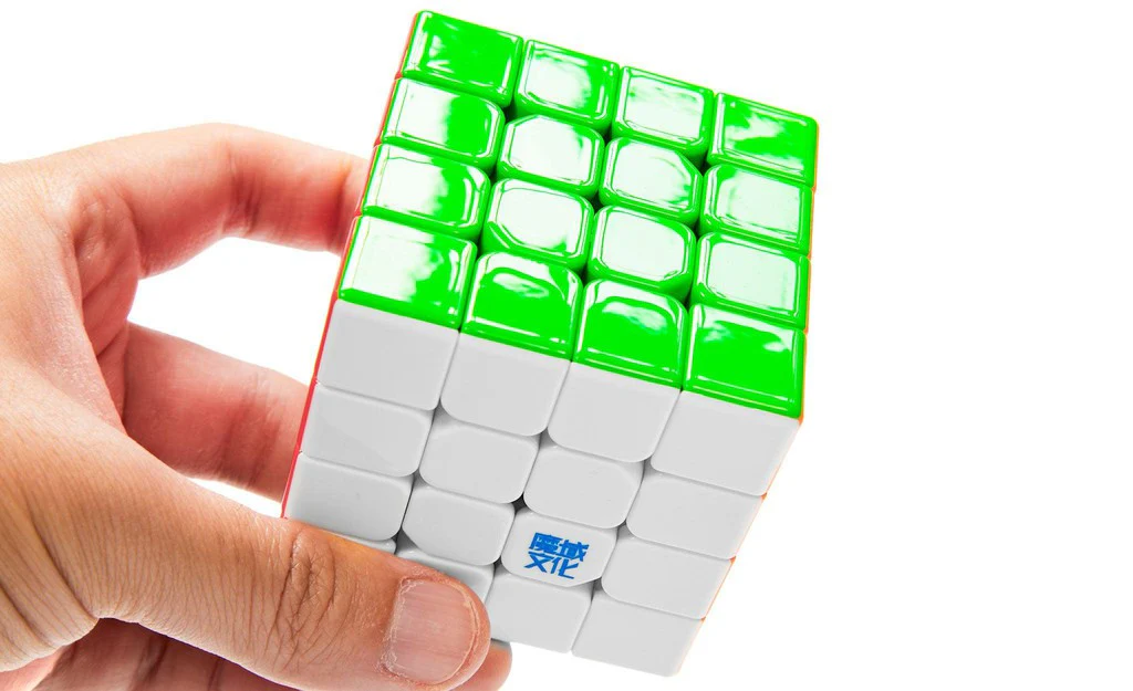 MoYu AoSu 4x4 V7 Single-Track (Magnetic, UV Coated) - Image 3