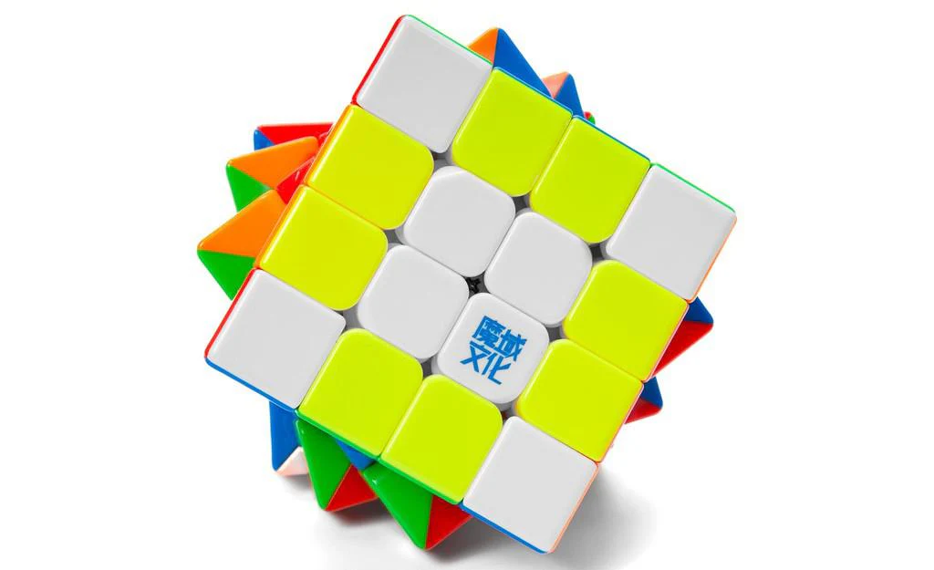 MoYu AoSu 4x4 V7 Triple-Track (Magnetic, Ball-Core, UV Coated) - Image 3