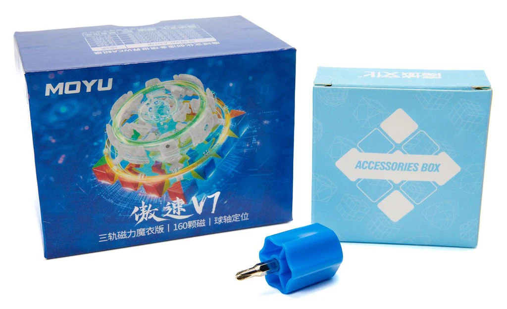 MoYu AoSu 4x4 V7 Triple-Track (Magnetic, Ball-Core, UV Coated) - Image 6