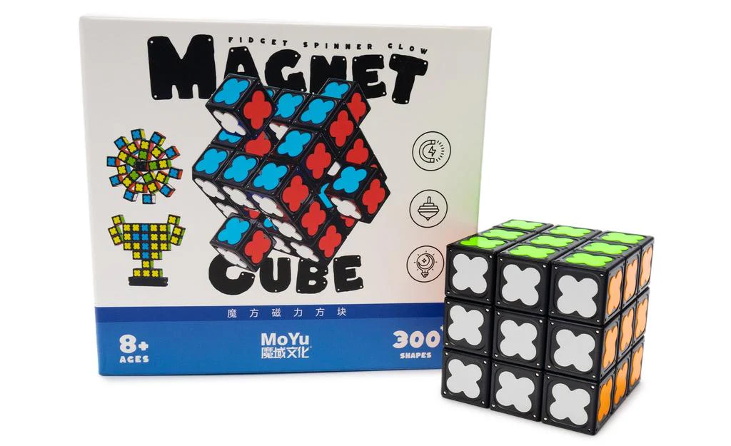 MoYu Building Blocks (Magnetic, Glow in the Dark) - 27 Blocks - Image 8