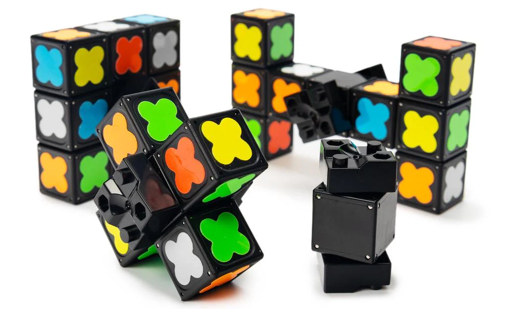 MoYu Building Blocks (Magnetic, Glow in the Dark) - 64 Blocks - Image 3