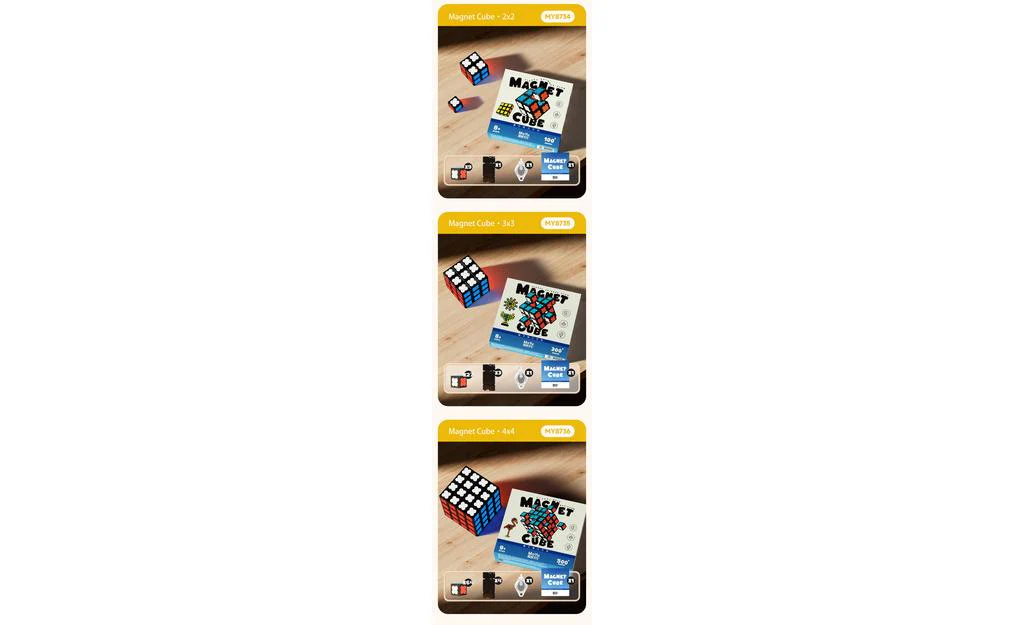 MoYu Building Blocks (Magnetic, Glow in the Dark) - 9 Blocks - Image 22