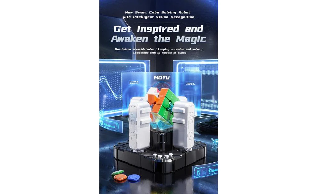 MoYu Cube Solving Robot - Image 13